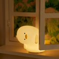 thumbnail image 4 of Jierger Guard Neck Duck Night Light Creative Decompression Led Pat Lamp Bedside Bedroom Atmosphere with Sleeping Lamp for Home Learning and Office Portable Outdoor LED Night Light, 4 of 8