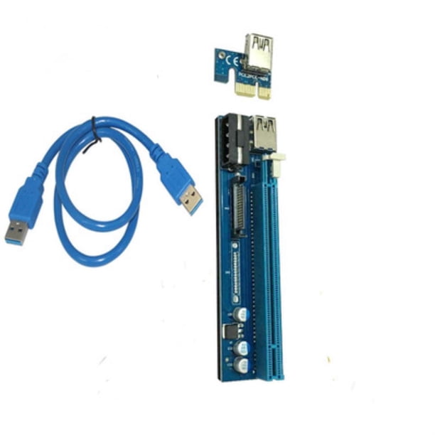 Cable De Extensión De Tarjeta Gráfica Pci-E 1X A 16X Cable De Extensión Usb 3.0 Tarjeta De Minería Monstrate EL015867-00