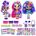 thumbnail image 1 of Muñecas DECORA GIRLZ de 5" -Paquete de 3 A - Decora, London y Celestia | Muñecas de moda para edades de 4 años en adelante | Regalo sorpresa de cumpleaños para niños | Juego de ropa para muñecas, pega, 1 of 3