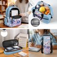 thumbnail image 5 of Yuyamidu Cute Cat 4Pcs Backpack Set for Girls 6-8 8-10 10-12 Kids School Bookbag with Lunch Bag Pencil Case Water Bottle Bag Elementary Middle School Daypack Back, 5 of 7