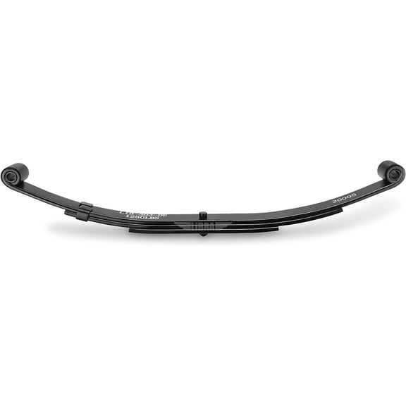 LIBRA Trailer Leaf Spring 3 Leaf Double Eye 1250lbs Cap for 2500lbs Axle