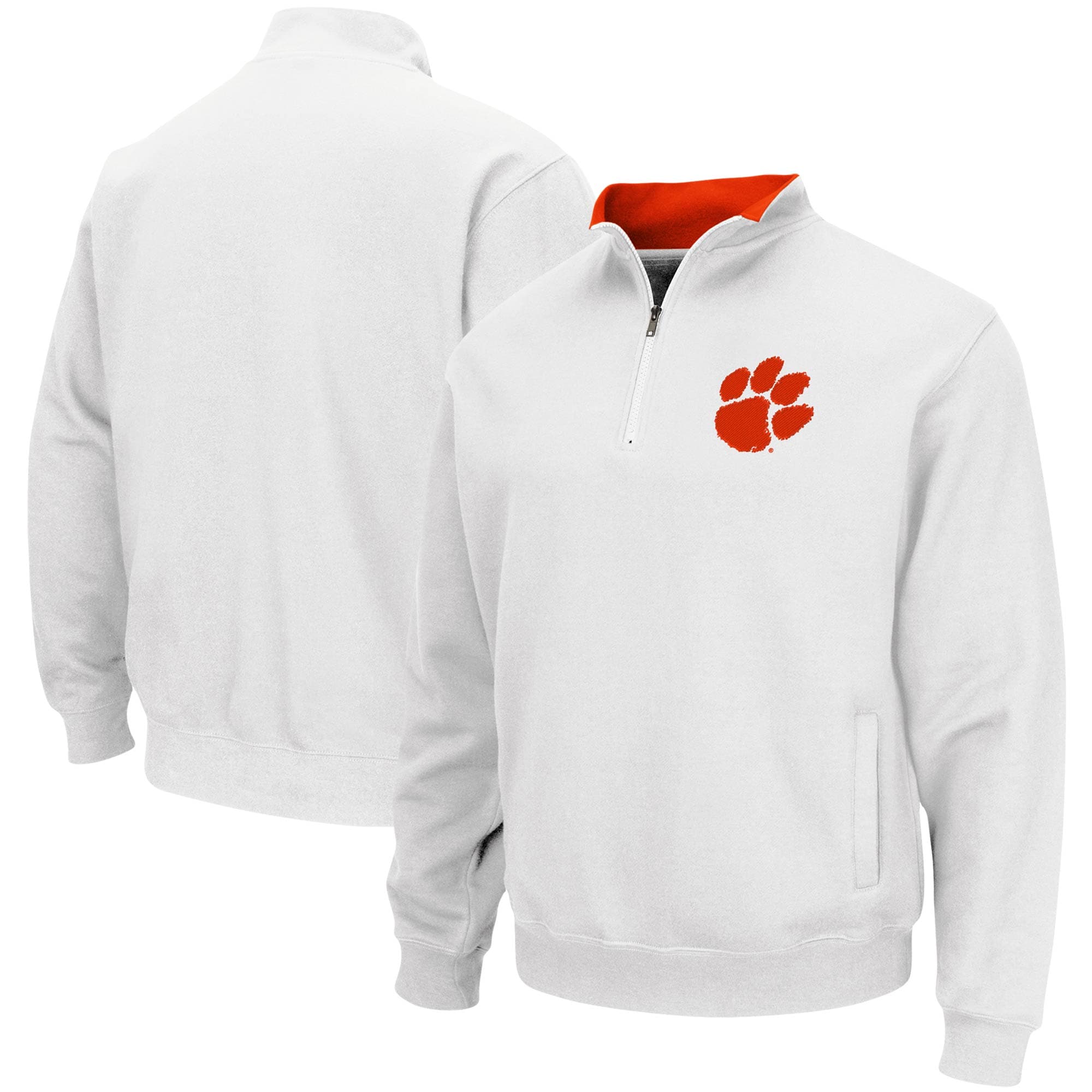 clemson men's quarter zip