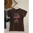 thumbnail image 3 of American Grown Indonesian Roots T-Shirt Women -Smartprints Designs, Female x-Large, 3 of 4