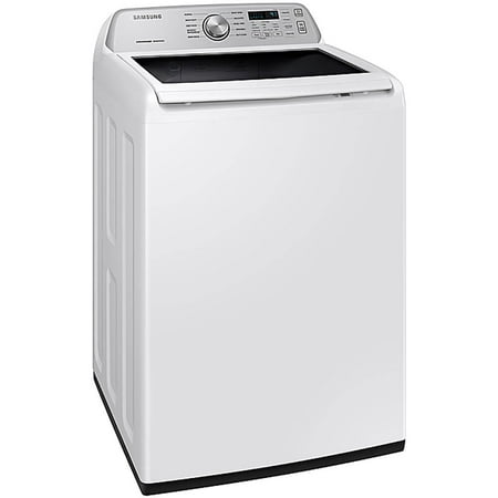 Samsung - 4.5 Cu. Ft. High Efficiency Top Load Washer with Active WaterJet - White