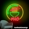thumbnail image 5 of Handmadetneonsign Pho Neon Sign, Pho Vietnamese Cuisine Shop Wall Art Decor, Pho Store Wall Decor 037132, 5 of 5