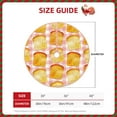 thumbnail image 2 of Fotbe Tasty Toasts Pattern Christmas Tree Skirt, Tree Skirts Plush Christmas Decorations, Christmas Tree Skirts Xmas Decorations Holiday Party Decor-36", 2 of 6