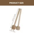 thumbnail image 2 of Khaki Percussion Drumstick with Synthetic Material for Stage Use Excellent Texture and Tone 1 Pair, 2 of 8