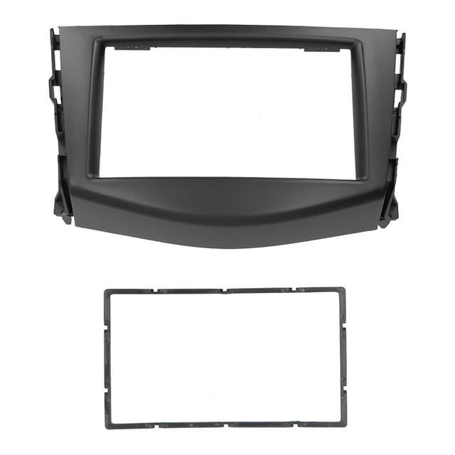 Marco para panel de navegación de audio y DVD para radio estéreo de coche 2DIN compatible con RAV4 2006-2012