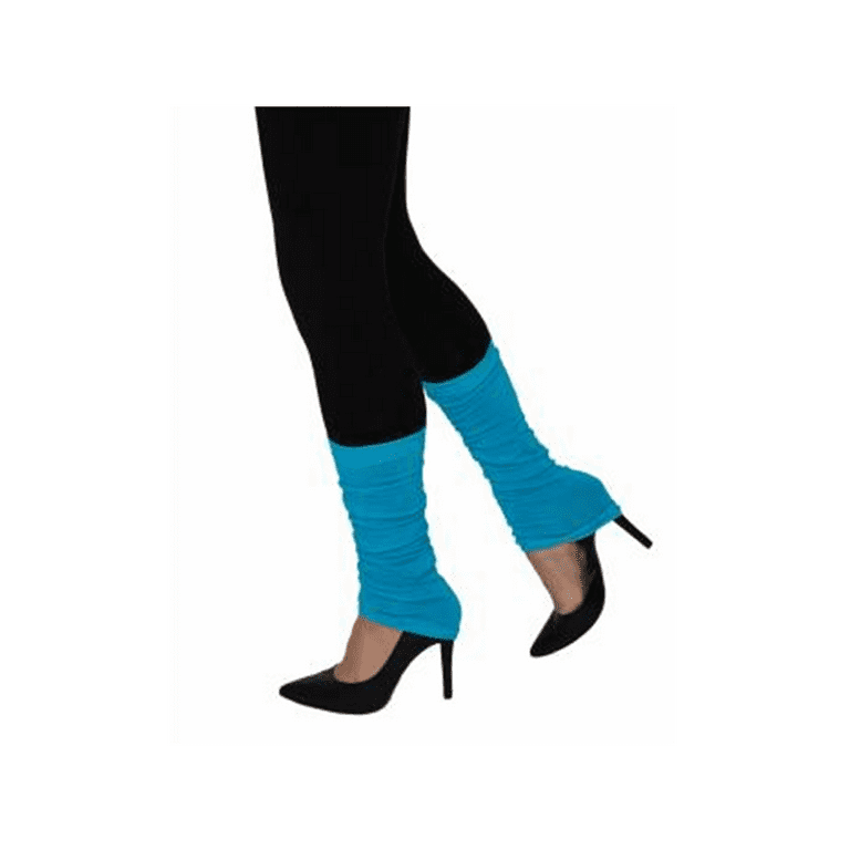 Halloween Neon Yellow Leg Warmers - Walmart.com
