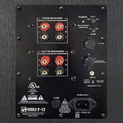 Bic 12in 450w Sub Front- Front