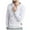 White, variant on YanHoo Mens Hoodies Pullover Work Out Knit Drawstring Hooded Sweatshirt Long Sleeve Pullover Sweater Slim Fit Solid Casual Hoodies