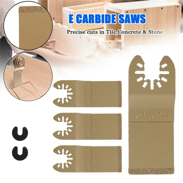 Willstar Oscillating Multi Tool Blade for Grout Removal with Carbide