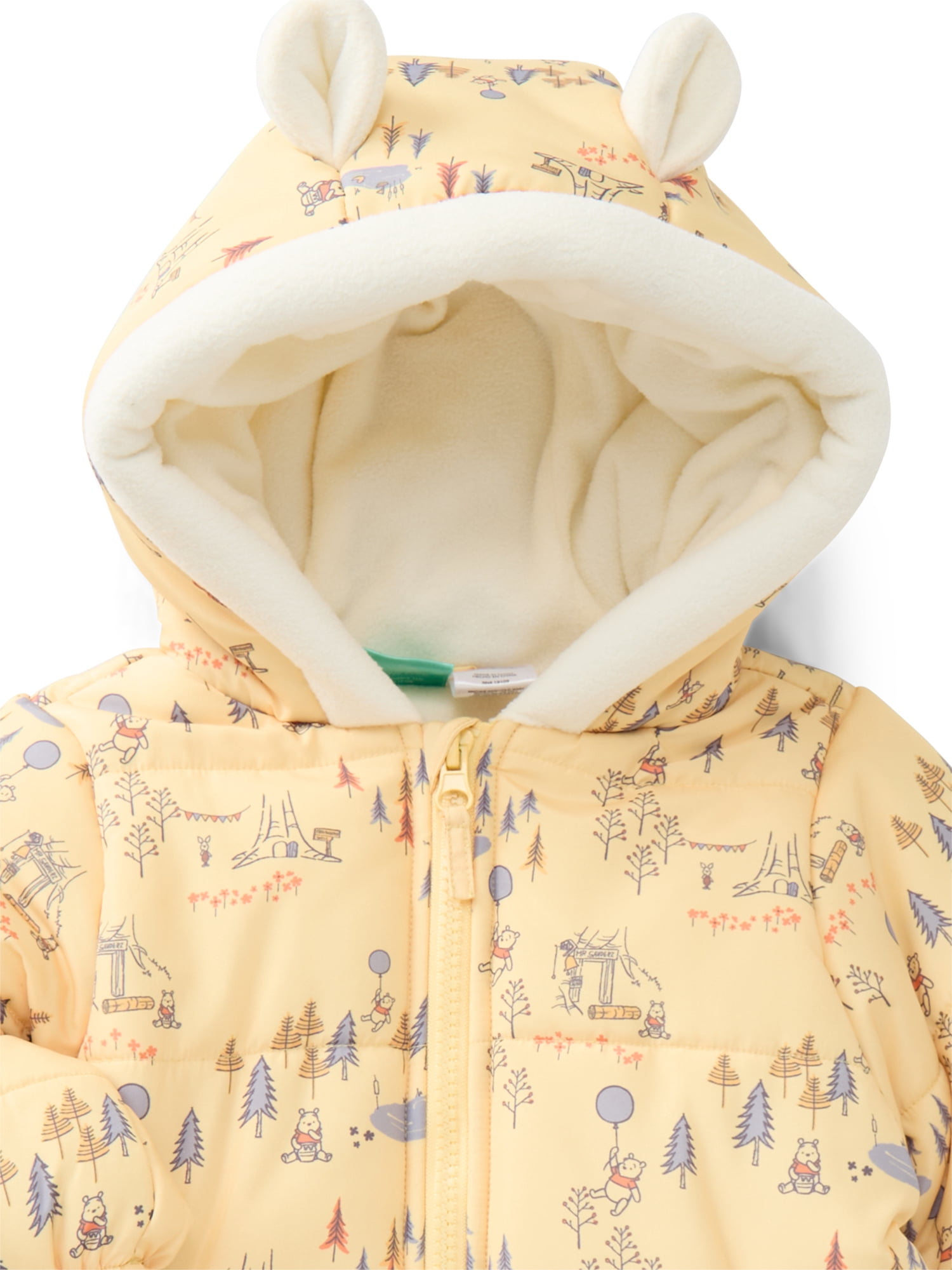 Character Baby Pram with Hood, Sizes 0/3M-12M