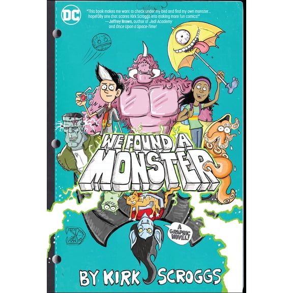 Pre-Owned We Found a Monster (Paperback) 1779500521 9781779500526