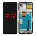 thumbnail image 2 of BENCHUAN Honor X8 5G Vne-n41 LCD Screen Frame Replacement Cell Phone Part, 2 of 3