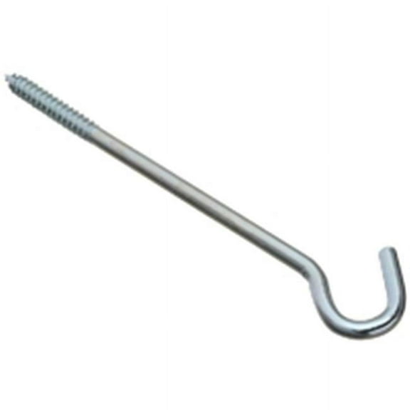 221002 Screw Hook Zinc .37 x 10 In.