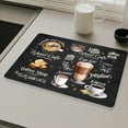 thumbnail image 4 of tzyudk Keep Your Kitchen Counter Dry And Stylish With Coffee Machine Mat Super Absorbent Easy To Clean For Home And Bar Use Affordable Useful C Cloth, 4 of 6