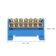 thumbnail image 2 of RUNROTOO Terminal Block De Con 7 Posiciones Y Tornillo Para Instalación Rápida En Aplicaciones Industriales, 2 of 6