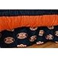 thumbnail image 3 of Comfy Feet AUBDRFL Auburn Printed Dust Ruffle Full, 3 of 4