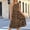 Brown, variant on Blmnix Wrap Dress Women's Dresses Cheetah Print Dress A Line Dresses Tank Under Dress Sleeveless Crew Neck Cocktail-Length Brown Adaptable Womens Summer Dresses Casual M