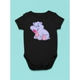 thumbnail image 3 of Sitting Hippo Bodysuit Infant -Image by Shutterstock,  18 Months, 3 of 4