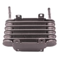 thumbnail image 1 of maskred Universal Racing Car Motorcycle Engine Small Oil Cooler Advanced Aerdentalloy Technology Style A 1Set, 1 of 6