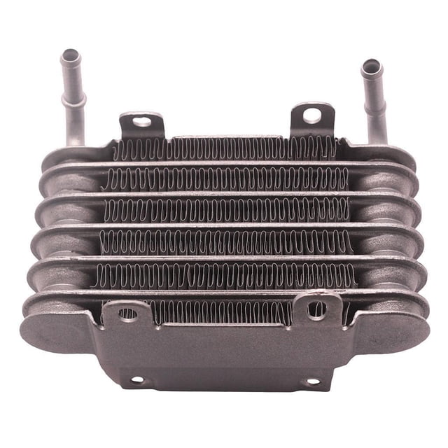 maskred Universal Racing Car Motorcycle Engine Small Oil Cooler Advanced Aerdentalloy Technology Style A 1Set