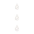thumbnail image 4 of Clip de papel Injueey 30 piezas estilo simple abrazadera decorativa para libros en casa Rosa Type1 NO1, 4 of 6