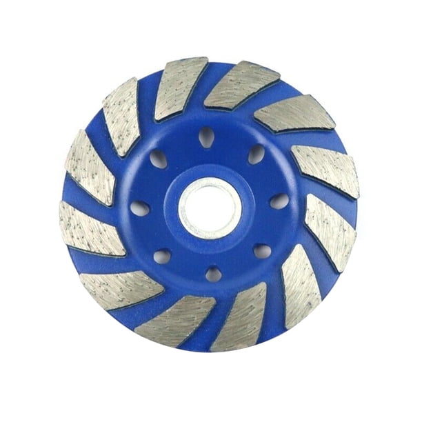 Disco de molinillo de la rueda de molienda del segmento de diamantes de 100 mm for el mampostería de mármol de granito cortado de concreto