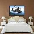 thumbnail image 3 of Military Aircraft AH-64 Apache Attack Helicopter Poster Canvas Picture Printing Wall Art Modern Aesthetic Decoration Suitable for Office Home Bedroom Gift, 3 of 8