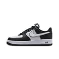 thumbnail image 1 of Zapatillas deportivas retro informales Air Force 1 Low "Carabiner Swoosh" blancas y rojas para hombre y mujer DH7579-100, 1 of 4