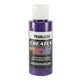 thumbnail image 1 of Peintures Nacrées Aérographe Capacité: 4 Oz, Couleur : Prune, 1 of 1