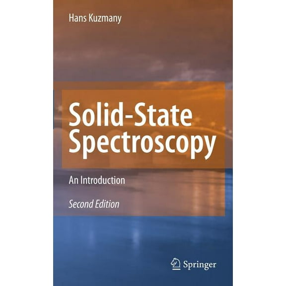 Solid-State Spectroscopy: An Introduction, (Hardcover)