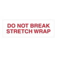 thumbnail image 3 of Tape Logic Pre-Printed Carton Sealing Tape "Do Not Break Stretch Wrap" 2.2 Mil 3 T905P08, 3 of 4