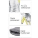 thumbnail image 4 of Guantes Resistentes Al Calor, Guantes Resistentes A Altas Temperaturas De 500 Grados Celsius, Antiescaldaduras Para Acerías, Fundiciones, Horneado, 4 of 7