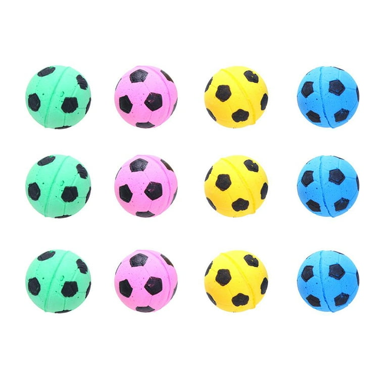 12pcs Dog Balls For Large Dogs Balls For Dogs Cat Puff Balls