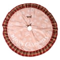 thumbnail image 1 of Cateissary Árbol de Navidad árboles manta linda tela no tejida alfombra ligera suelo alfombra plegable decoraciones de Navidad suministros Kits de decoración para fiestas, 1 of 5
