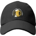 thumbnail image 2 of You Look Like I Need A Beer Hat Corduroy Baseball Cap Vintage Adjustable Trucker Caps for Outdoor Travel Beige, 2 of 9