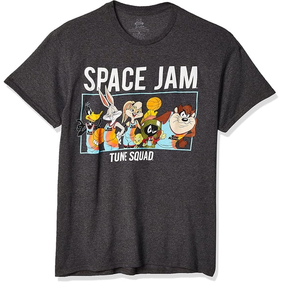 space jam Men's 2: a New Legacy Tune Squad Group Short Sleeve T-Shirt