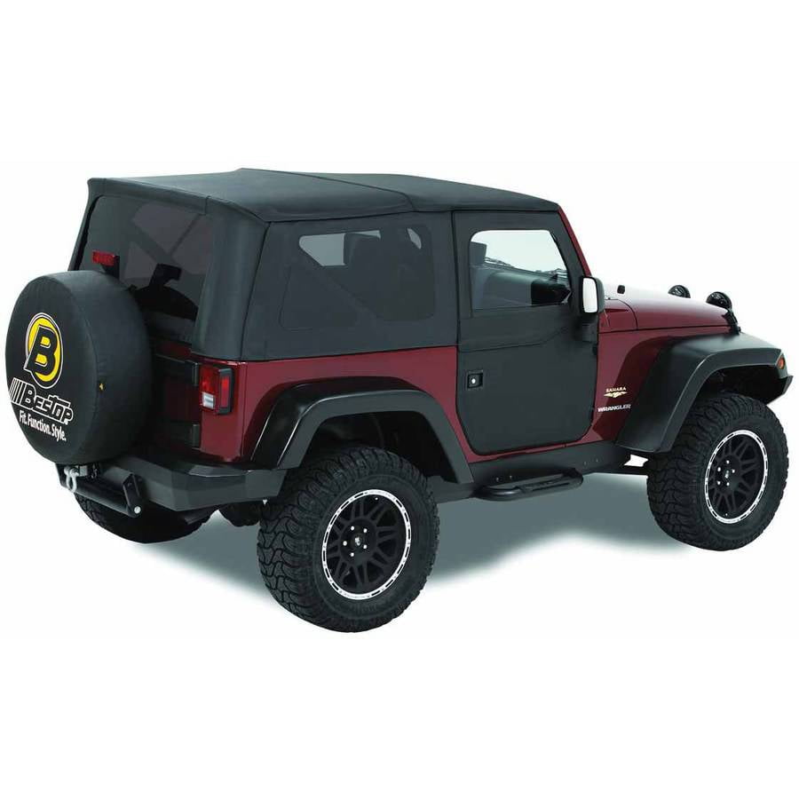 100 Rebate Available Bestop 54709 37 Jeep Wrangler With Tinted jeep-wrangler-parts-rebates-free-shipping