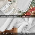 thumbnail image 3 of 50x60 inch Crystal Fleece & Arctic Fleece Blanket Soft Bed Throws for Home or Camping Cute Highland Cow Pattern, 3 of 7
