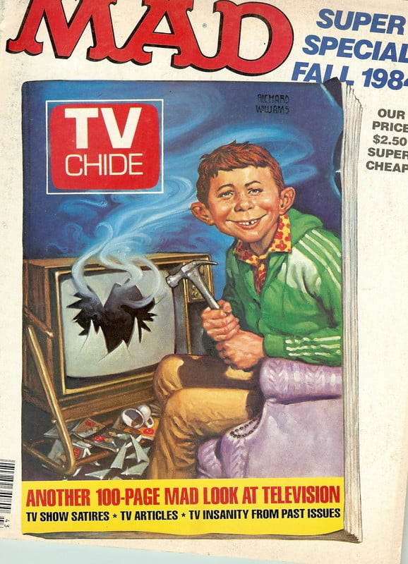MAD Magazine Vintage Collectible HIGH GRADE Super Special Fall 1984