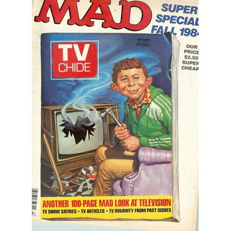 MAD Magazine Vintage Collectible HIGH GRADE Super Special Fall 1984