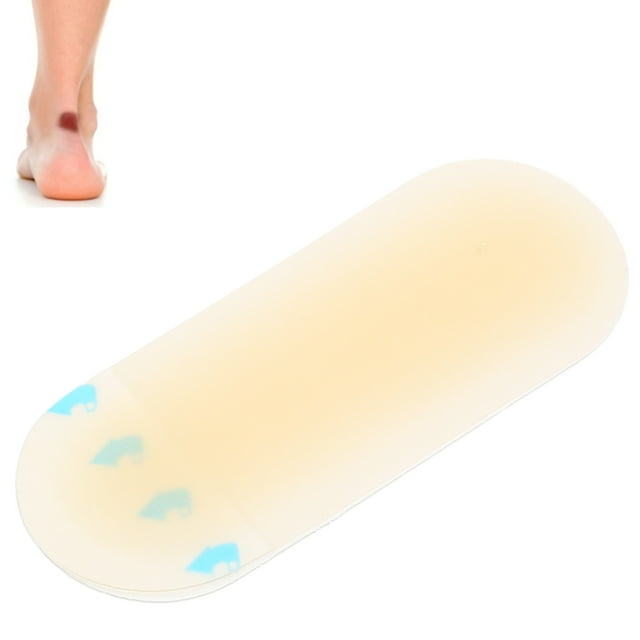 Heel Blister Patches, Relieve Pain Blister Care Cushions Anti Dropping Waterproof For Heel