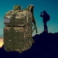 thumbnail image 4 of Mochila deportiva al aire libre shamjiam impermeable 45L Verde, 4 of 9