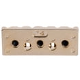 thumbnail image 5 of Musiclily Pro 42mm Electric Guitar String Locking Nut for Floyd Rose Tremolo Bridge, Gold, 5 of 5
