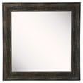 thumbnail image 1 of Rayne Mirrors Audrianna Marie Sterling Square Wall Mirror - Charcoal, 1 of 9