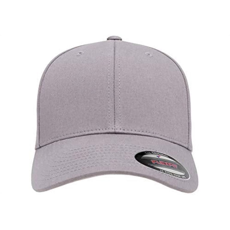 Flexfit Unisex Baseball Cap - Recycled Polyester, Pre-Curved Visor, Adjustable Strap, Two Sizes