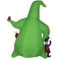 thumbnail image 2 of Gemmy Airblown Inflatable Oogie w/Creatures Scene Disney , 7 ft Tall, Multi, 2 of 2