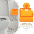 thumbnail image 6 of FUEENIRVA Suction Paper Towel Holder Plastic Orange Modern Design 1Pack, 6 of 8
